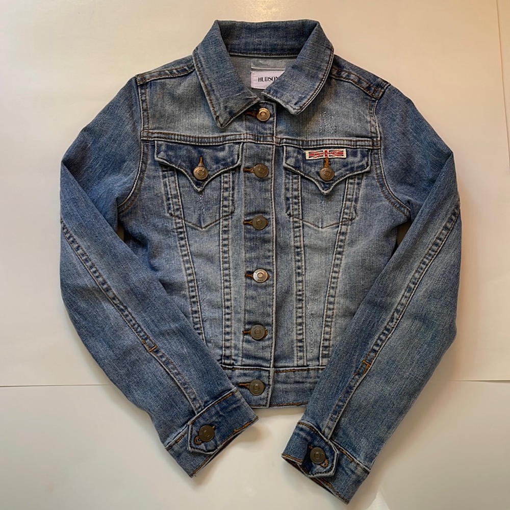 Hudson Denim Jean Jacket Girls Size Small